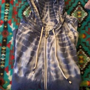 Blue tie die Sonoma Women’s hoodie XXL